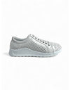 EG256 Sneakers White Leather