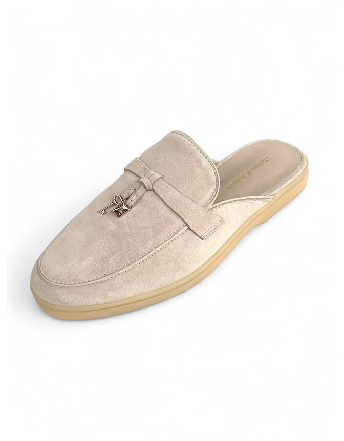 LOTTIES Flats Beige Suede