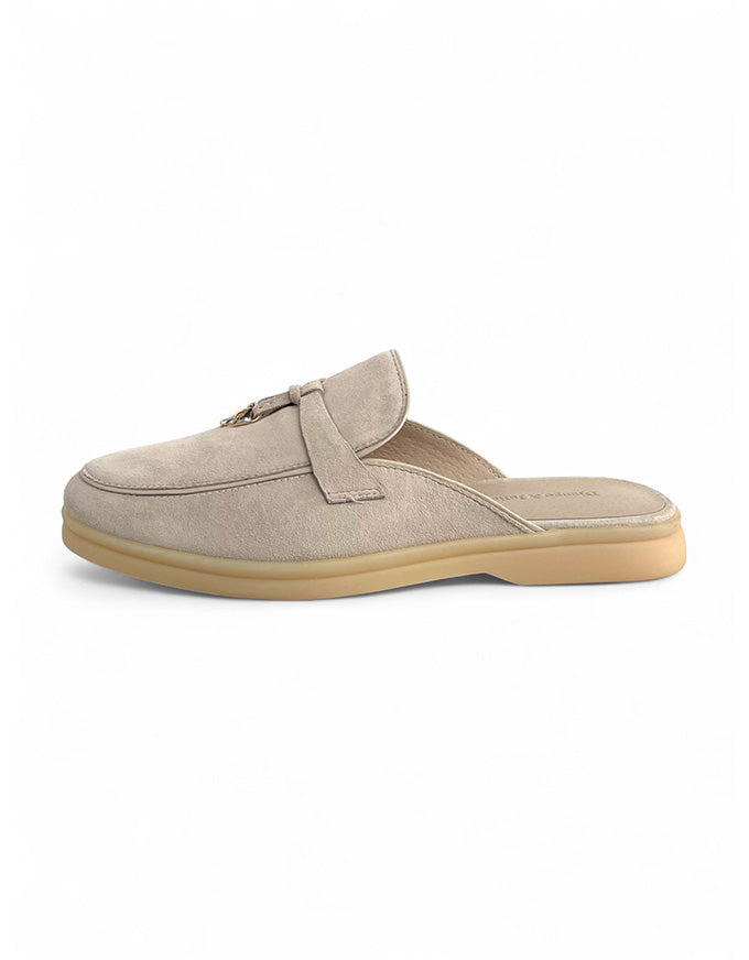 LOTTIES Flats Beige Suede
