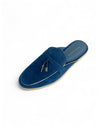 LOTTIES Flats Light Navy Suede