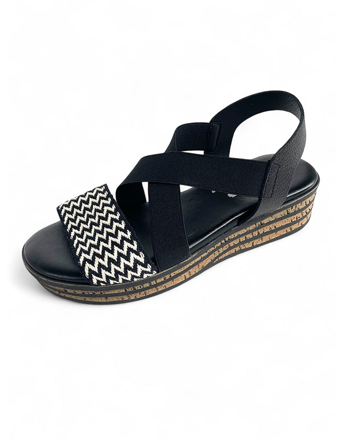 Virtue Sandals Black