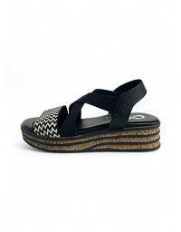 Virtue Sandals Black