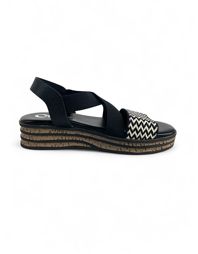 Virtue Sandals Black