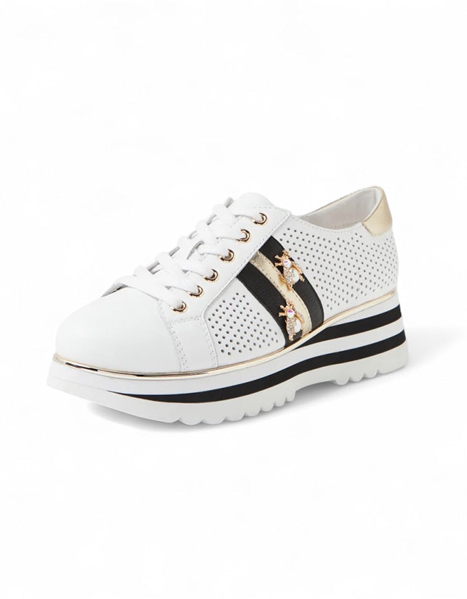 Eaglesy White Black Sneaker