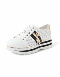 Eaglesy White Black Sneaker