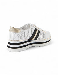 Eaglesy White Black Sneaker