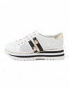 Eaglesy White Black Sneaker