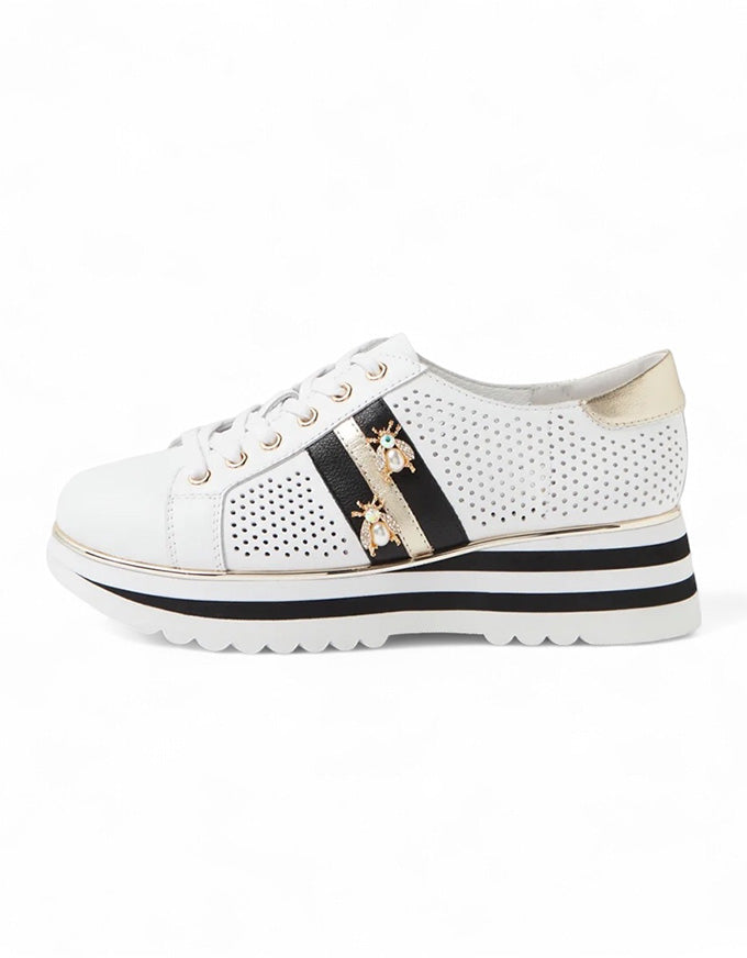 Eaglesy White Black Sneaker