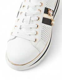 Eaglesy White Black Sneaker