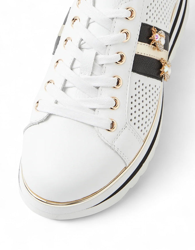 Eaglesy White Black Sneaker