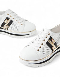 Eaglesy White Black Sneaker
