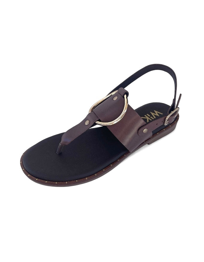 Tegan Tequila Marron Sandals