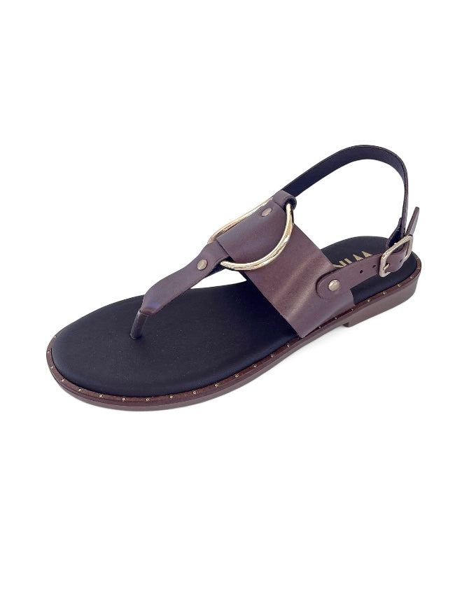 Tegan Tequila Marron Sandals