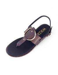 Tegan Tequila Marron Sandals