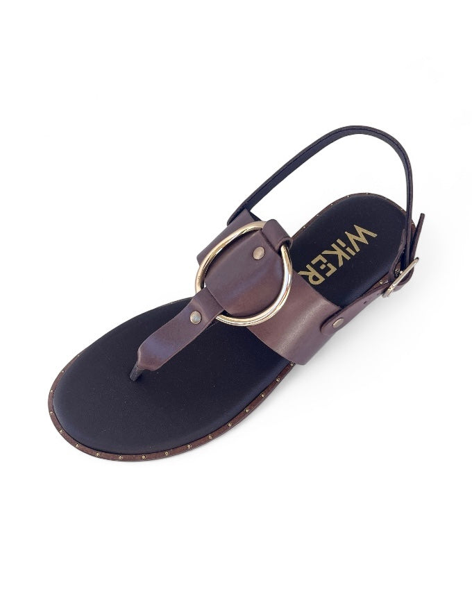 Tegan Tequila Marron Sandals