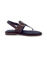 Tegan Tequila Marron Sandals