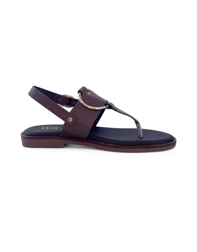 Tegan Tequila Marron Sandals
