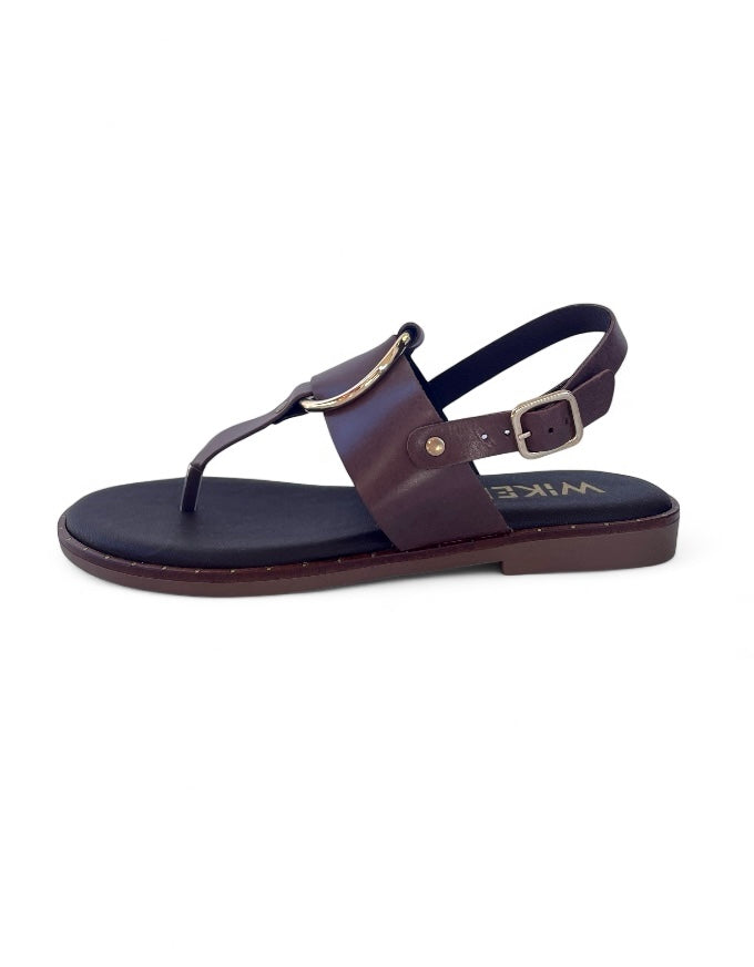 Tegan Tequila Marron Sandals