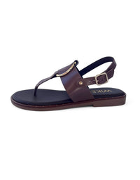 Tegan Tequila Marron Sandals