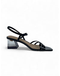 MARIAN Heels Black Patent Leather