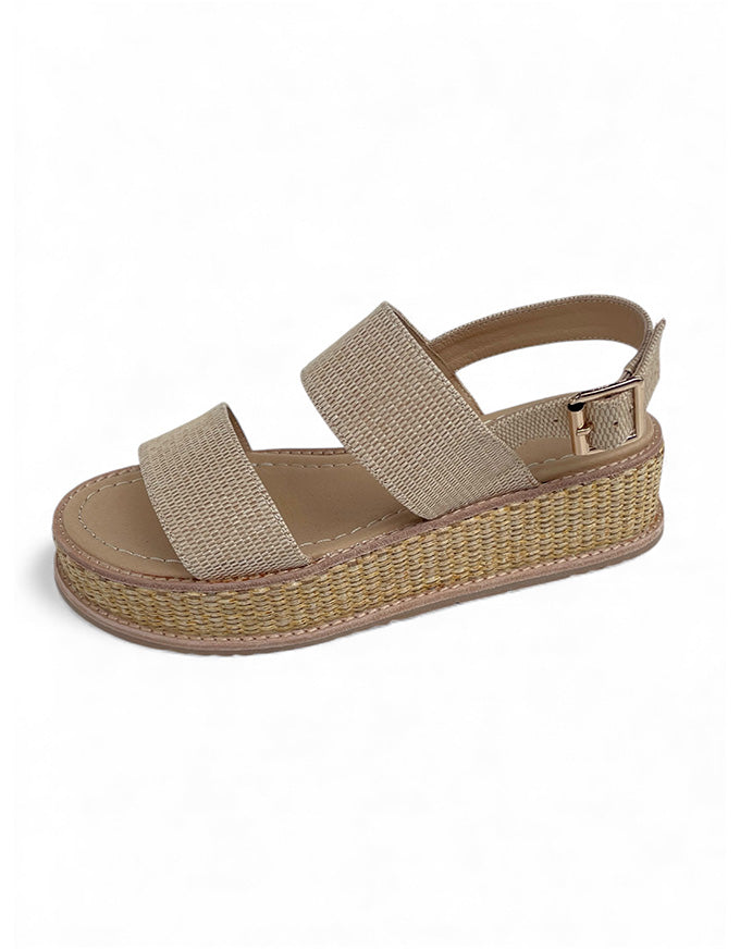 Vienna Sandals Natural Raffia