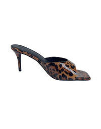 PREETENCE Heels Leopard Patent