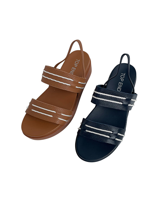 DOLLA Sandals Tan/Cream