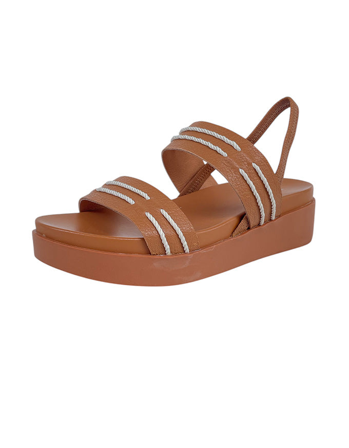 DOLLA Sandals Tan/Cream