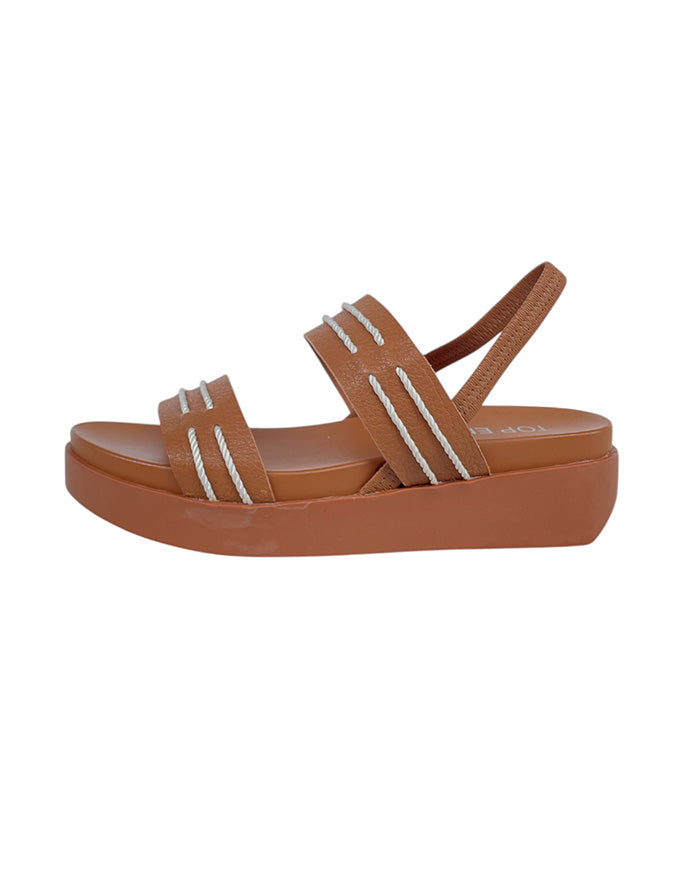 DOLLA Sandals Tan/Cream
