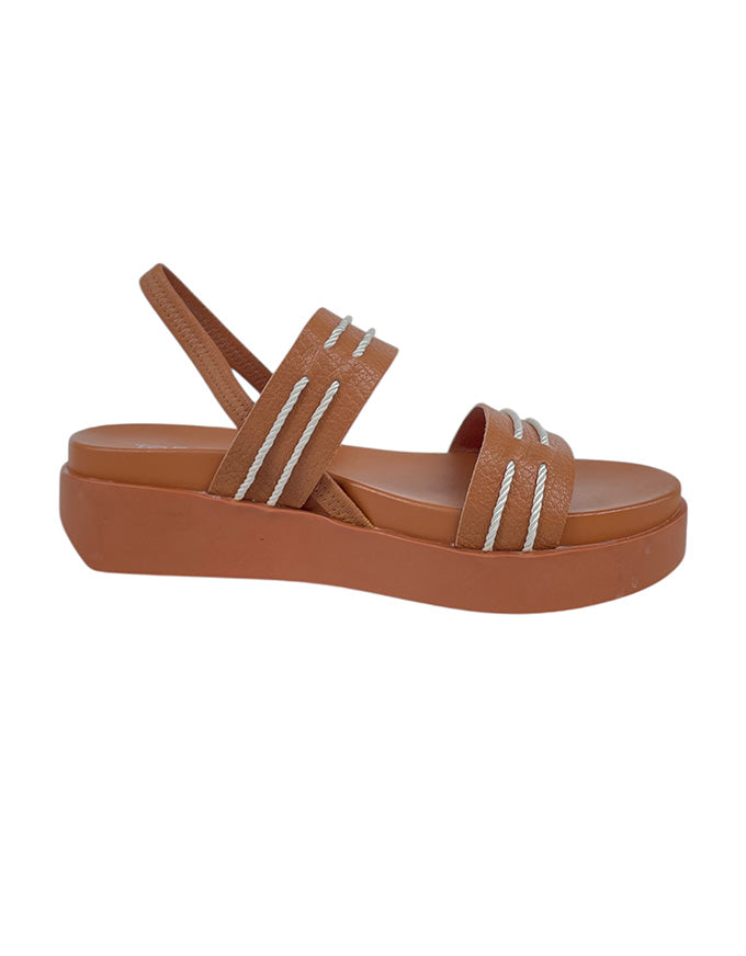 DOLLA Sandals Tan/Cream