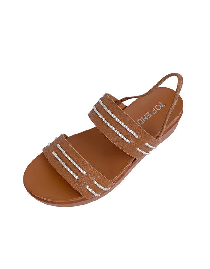 DOLLA Sandals Tan/Cream