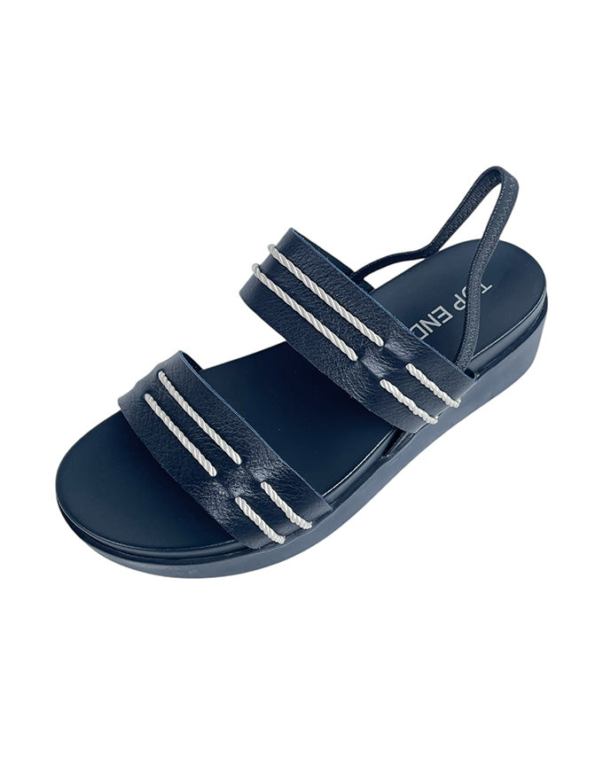DOLLA Sandals Navy/Cream