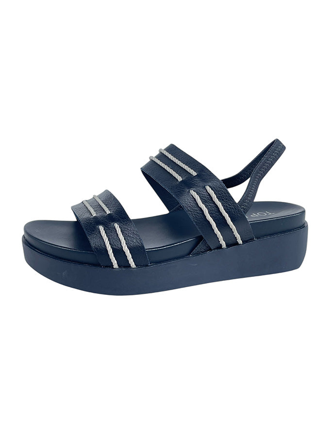 DOLLA Sandals Navy/Cream