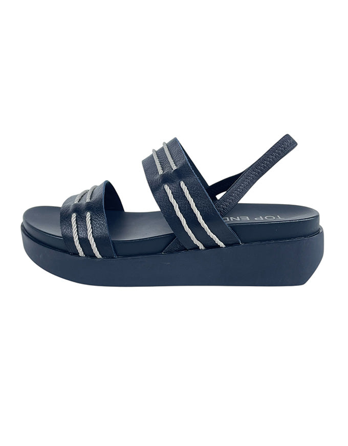 DOLLA Sandals Navy/Cream