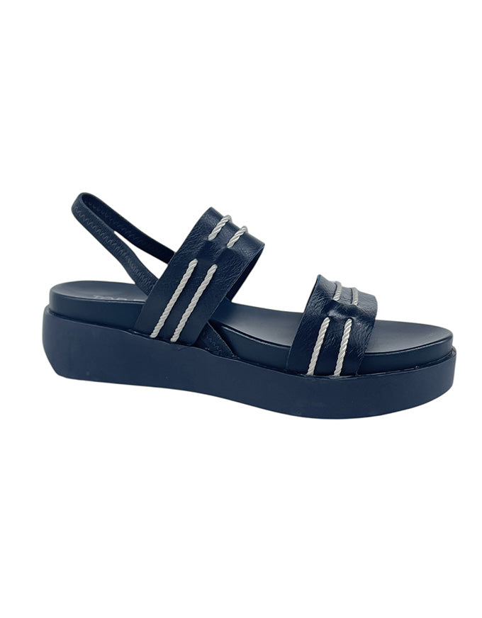 DOLLA Sandals Navy/Cream
