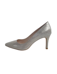 Barrios Heels Beige Gold Washed Leather