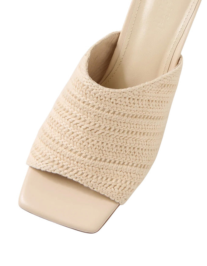 Wesena Woven Heel Vanilla