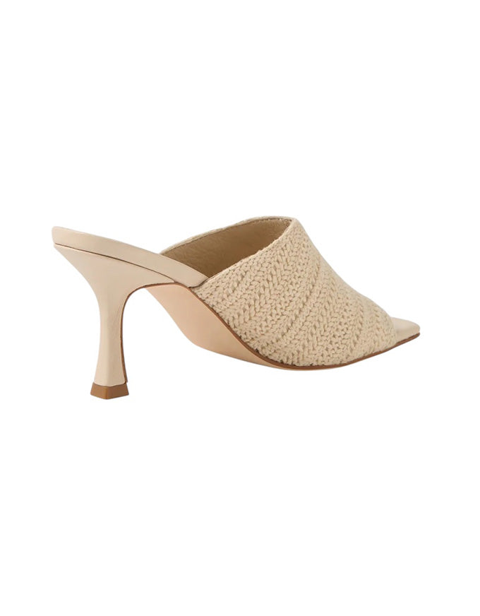 Wesena Woven Heel Vanilla