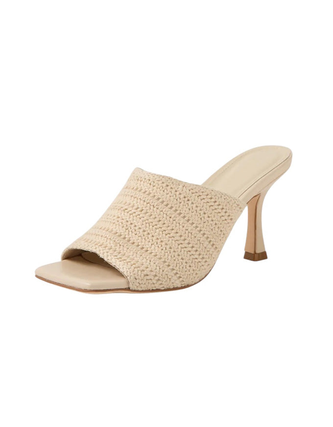 Wesena Woven Heel Vanilla