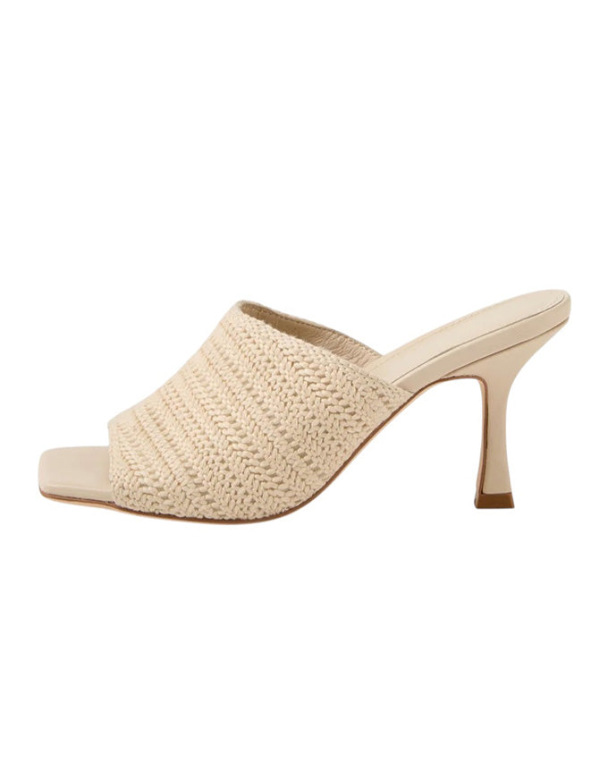 Wesena Woven Heel Vanilla