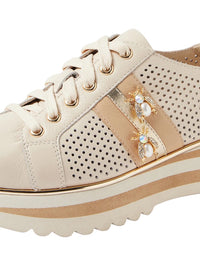Eaglesy Sneaker Milk/Camel