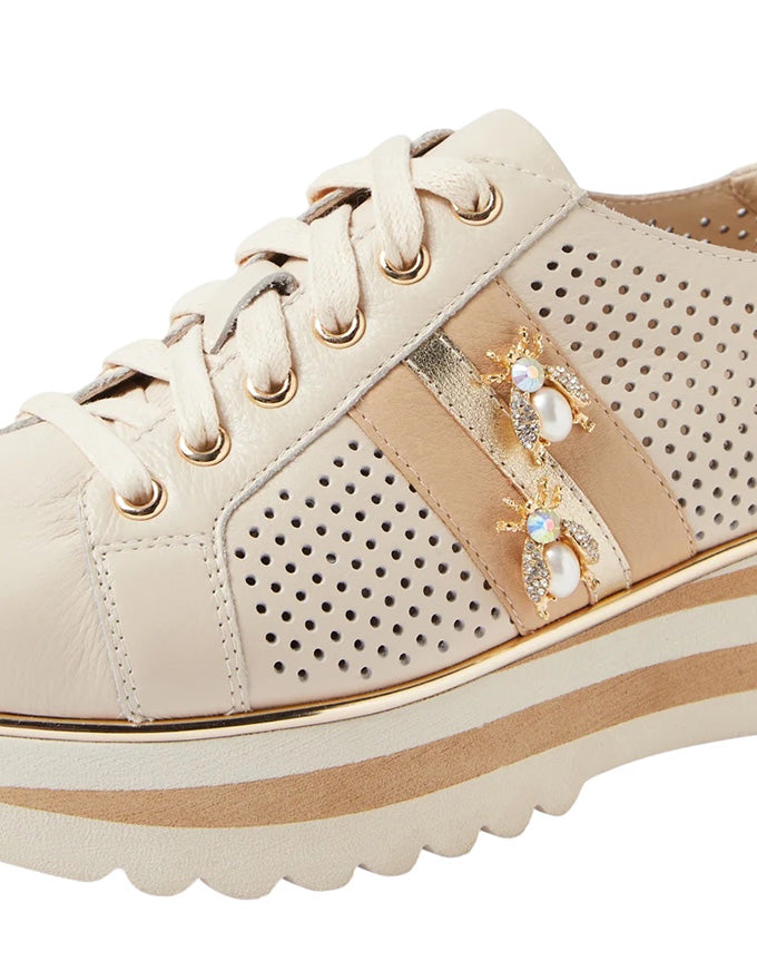 Eaglesy Sneaker Milk/Camel