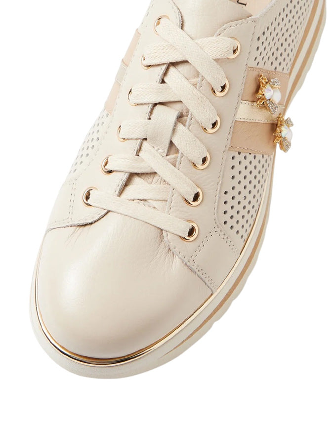 Eaglesy Sneaker Milk/Camel