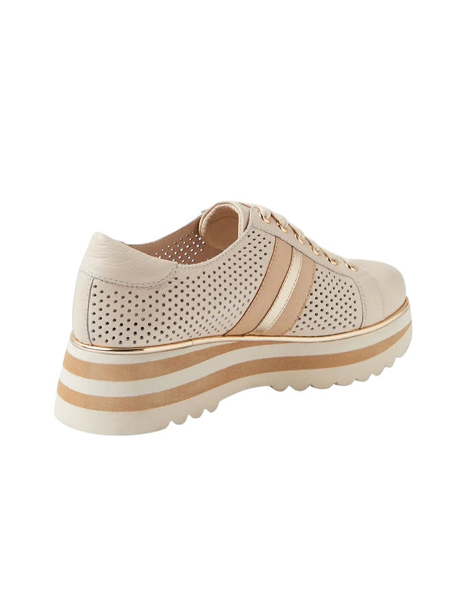 Eaglesy Sneaker Milk/Camel