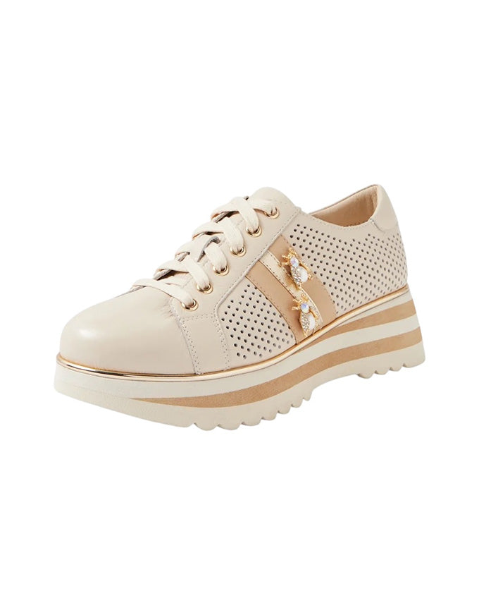 Eaglesy Sneaker Milk/Camel