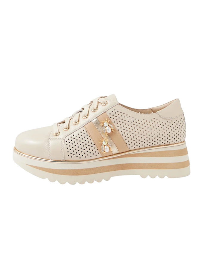 Eaglesy Sneaker Milk/Camel
