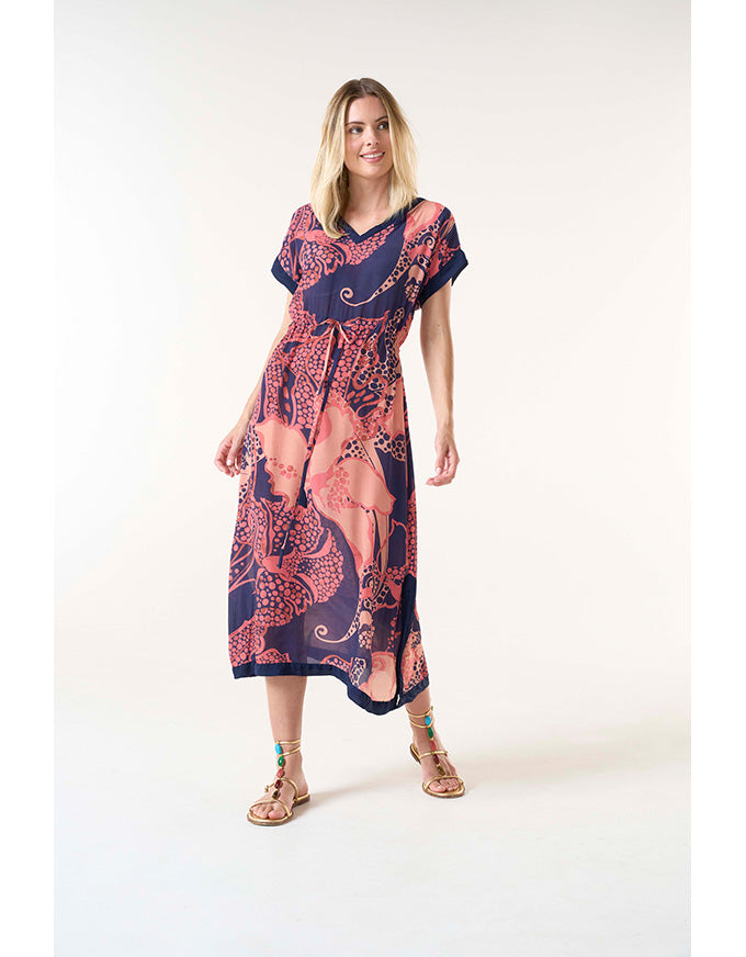 Sami Dress Portofino Coral