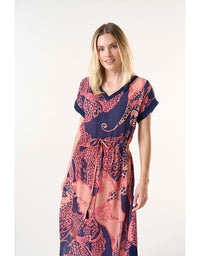 Sami Dress Portofino Coral