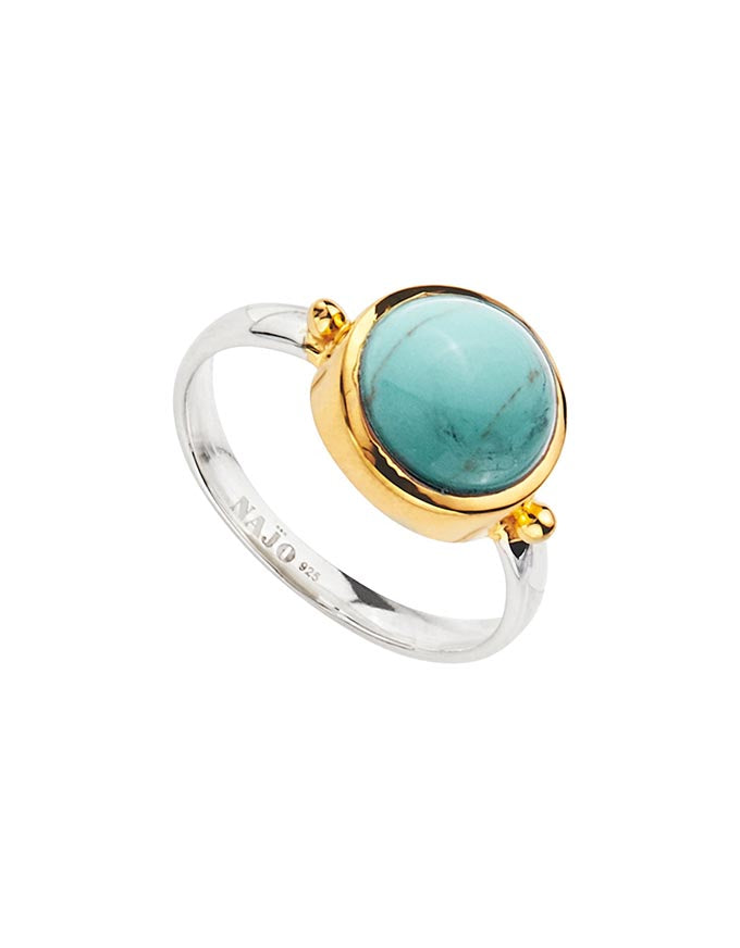 The Enchantress Turquoise Ring