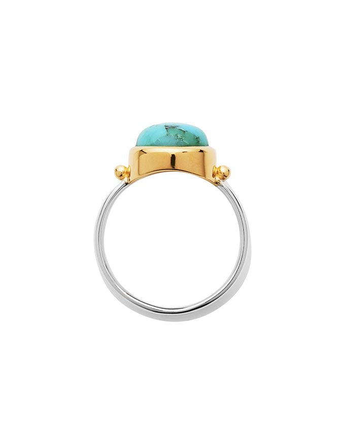 The Enchantress Turquoise Ring